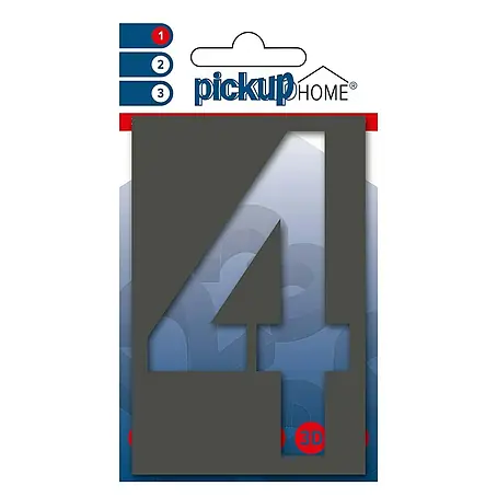 Pickup 3D Home Huisnummer