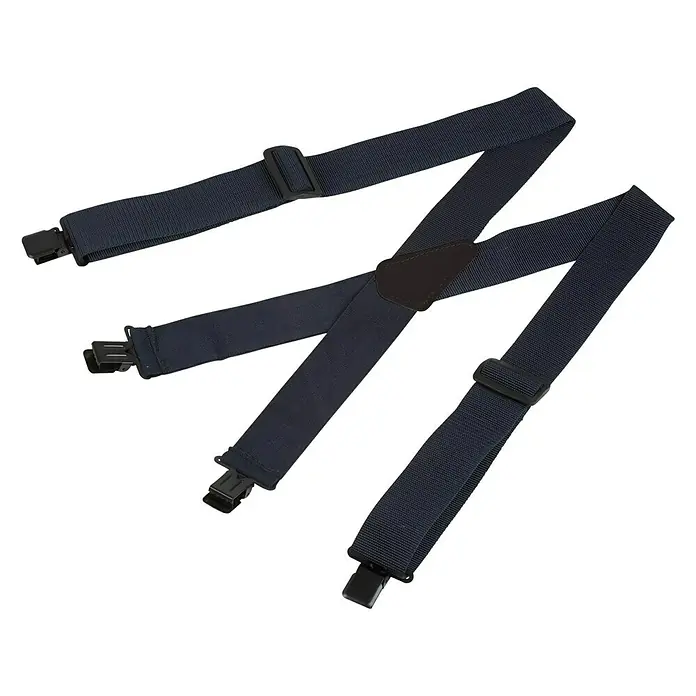 Tirantes - Largo: 100 cm, Azul