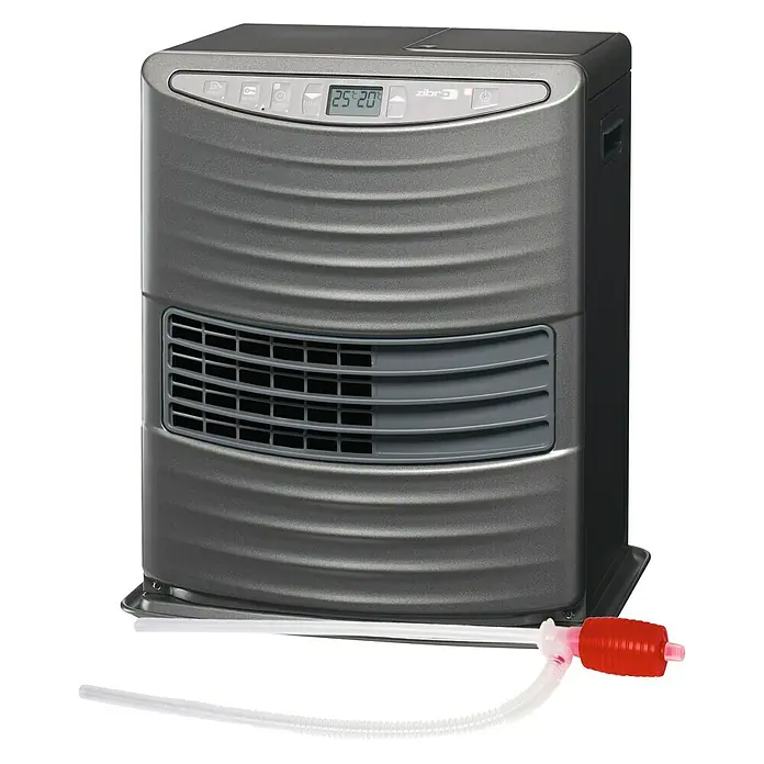 Toyotomi Estufa de parafina Zibro LC130 - 0,8 - 3 kW, Gris
