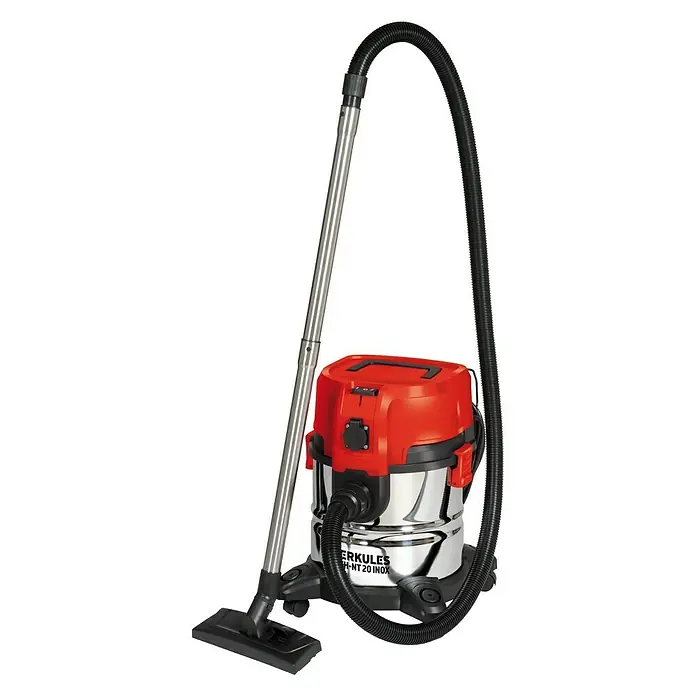 Herkules Alleszuiger H-NT 20 Inox - 800 W, 20 l, Materiaal omhulsel: Roestvrij staal - Top-down weergave