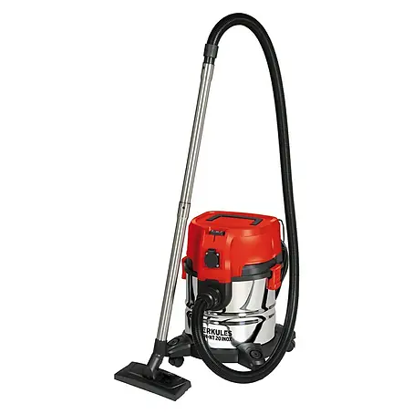 Herkules  Nass-Trockensauger H-NT 20 Inox