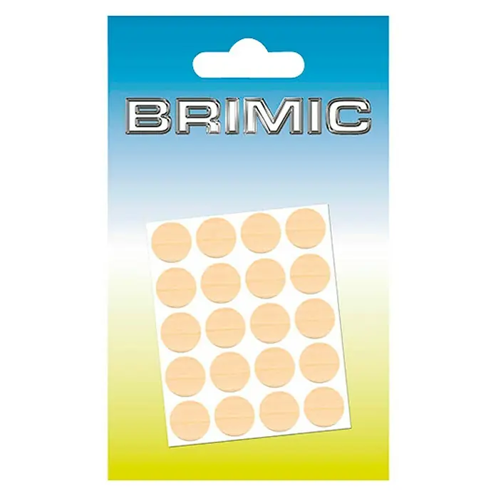 Micel Brimic Tapón embellecedor Maple - Diámetro: 13 mm, Pegado, 20 uds.