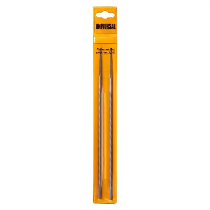McCulloch Okrugla turpija za lanac FLO002 - 2 kom, Promjer: 4 mm - Pogled sprijeda