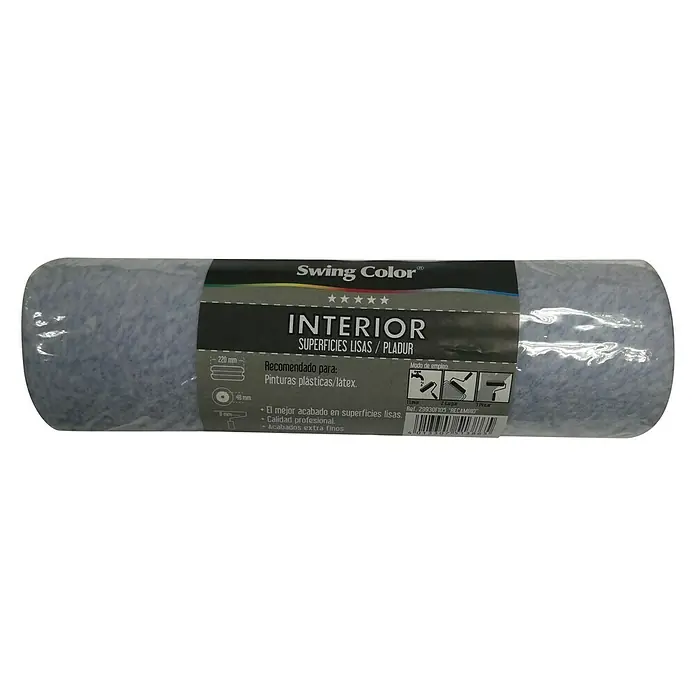 Recambio de rodillos Extraliso - Anchura cilindro: 23 cm, Diámetro: 4,8 cm