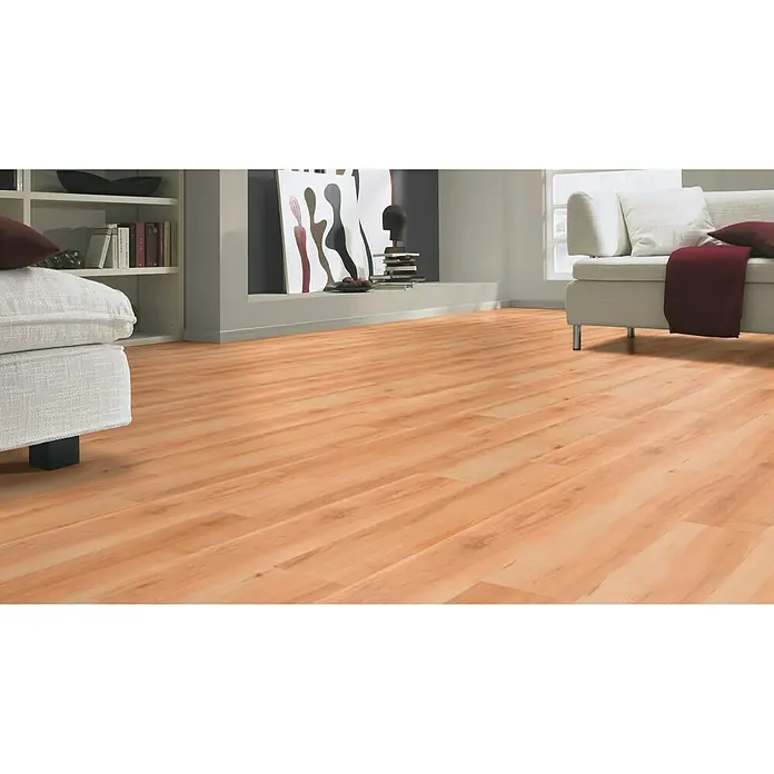 Tarkett Suelo de vinilo autoadhesivo Beech Natural - 91,4 cm x 15,2 cm x 2 mm