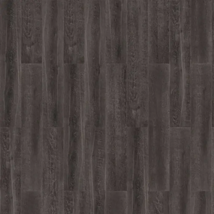 Tarkett Suelo de vinilo autoadhesivo Smoked Oak Black - 91,4 cm x 15,2 cm x 2 mm