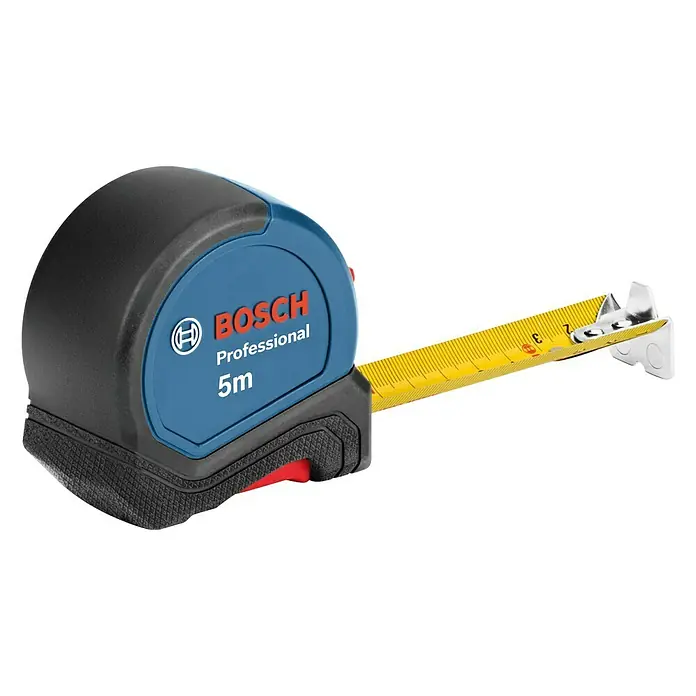 Bosch Professional Taschenbandmaß - 5 m - Linke Seitenansicht