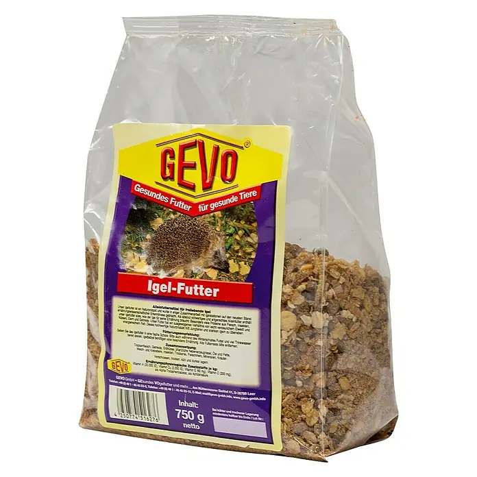 Gevo Igelfutter - 750 g - Vorderansicht
