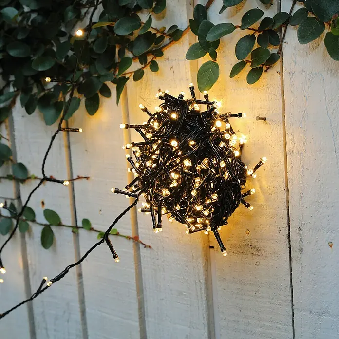 Tween Light Guirnalda luminosa LED - Para exterior, 400 luces, 12,4 m