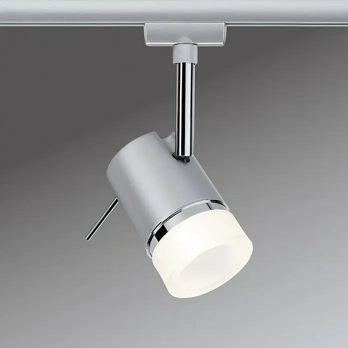 Paulmann URail Deckenstrahler Pipe - GU10, Chrom, Chrom matt - Anwendungsbeispiel