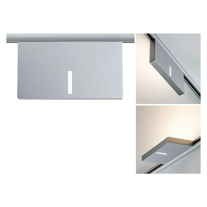 Paulmann URail LED-Spot Uplight Case - 16 W, Lichtfarbe: Warmweiß, L x B: 16,5 x 9 cm - Anwendungsbeispiel