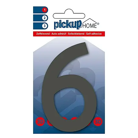 Pickup 3D Home Kućni broj Rio