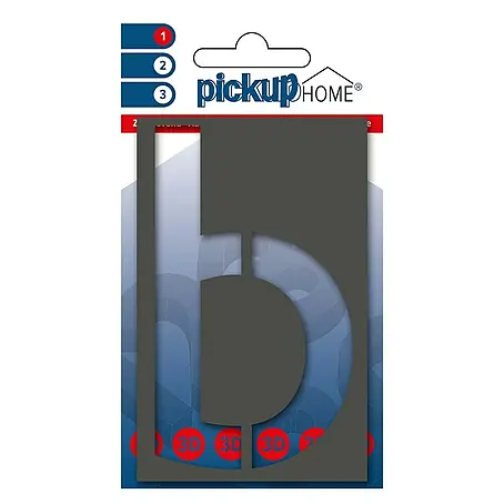 Pickup 3D Home Huisnummer