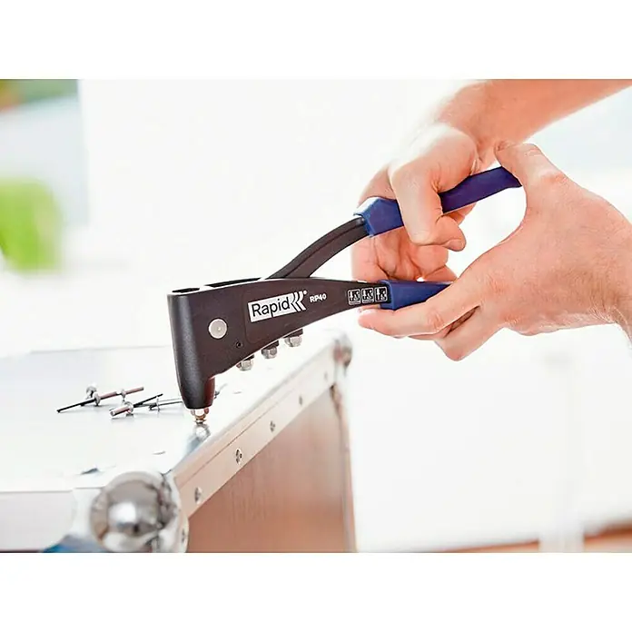 Rapid Kliješta za zakovice RP40 Multi - Prikladno za: Aluminijske zakovice, Promjer zakovice: 4,8 mm, Ergonomska ručka