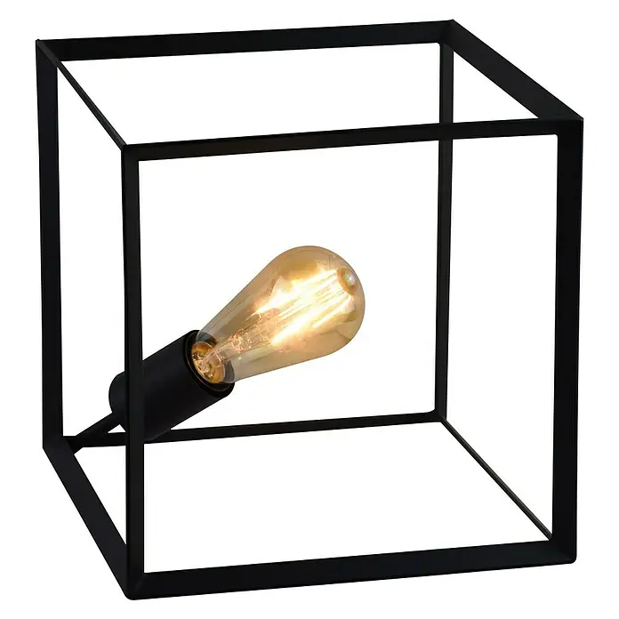 Tween Light Lámpara de sobremesa - 40 W, L x An x Al: 25 x 25 x 25 cm, Negro, E27
