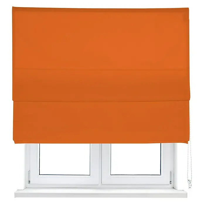 Viewtex Estor plegable Euroeco - An x Al: 105 x 175 cm, Naranja