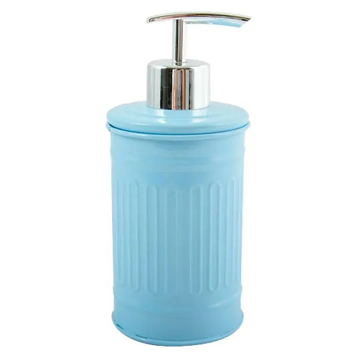 MSV Habana Dispensador de jabón - Metal, Azul