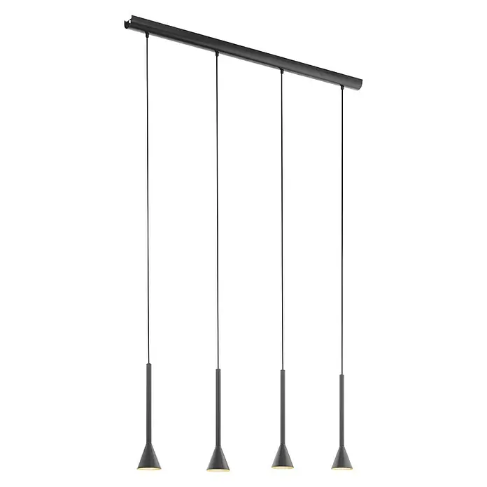 Eglo Cortaderas LED-Pendelleuchte - Höhe: 150 cm, 20 W