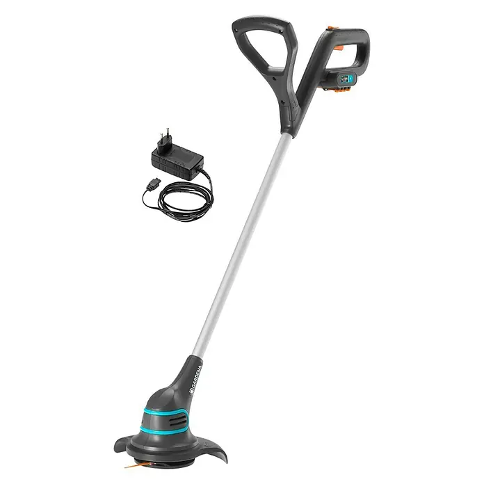 Gardena SmallCut Accu Grastrimmer Li-23 R - 14,4 V, Li-ion, 1 accu, Snijbreedte: 22,3 cm - Zijaanzicht links