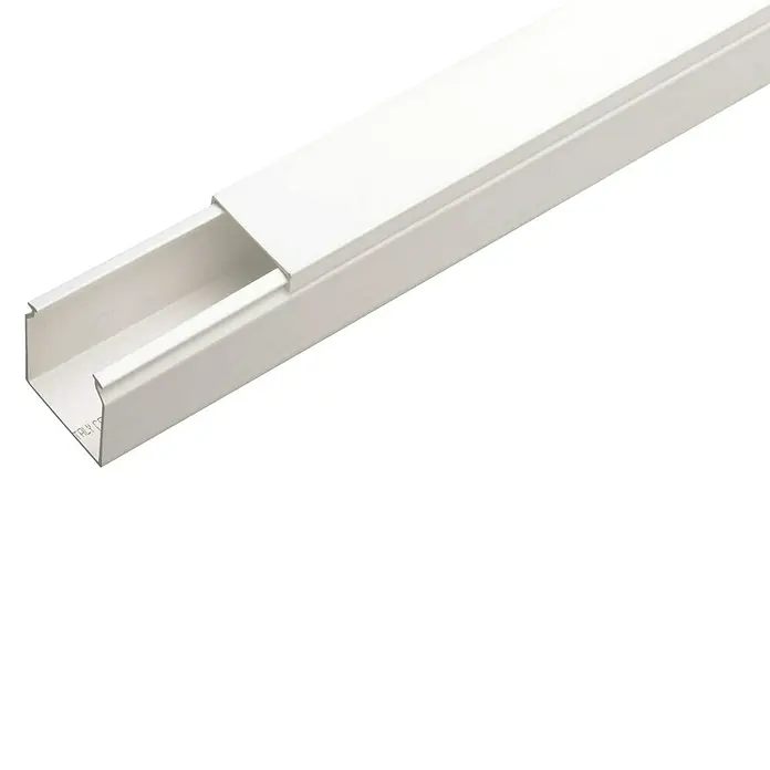 Canaleta para cables - 2 m x 20 cm x 8 cm