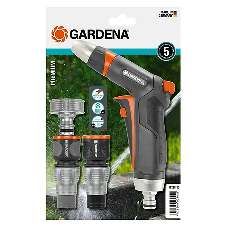 Gardena  Set prskalica za vrt Premium osnovna oprema