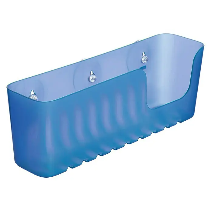 Tatay Cesta de baño Standard - 8,5 x 30 x 11 cm, Azul