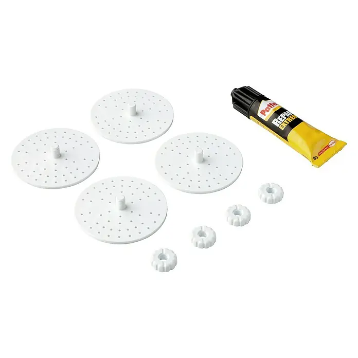Tatay Kit de fijación Glue & Fix - 5 piezas