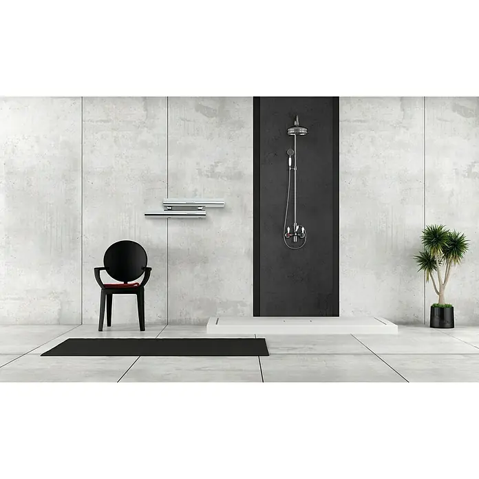 Cicsa Radiador toallero Reflex - 65 x 16 cm, Cromo