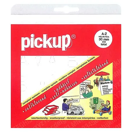 Pickup  Naljepnica