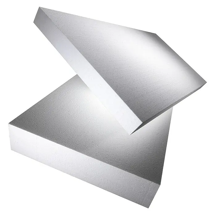 Swisspor Dämmplatte EPS-W15 - L x B x S: 100 cm x 50 cm x 30 mm, 0,5 m², Wärmeleitfähigkeit: 0,041 W/mK, Weiß