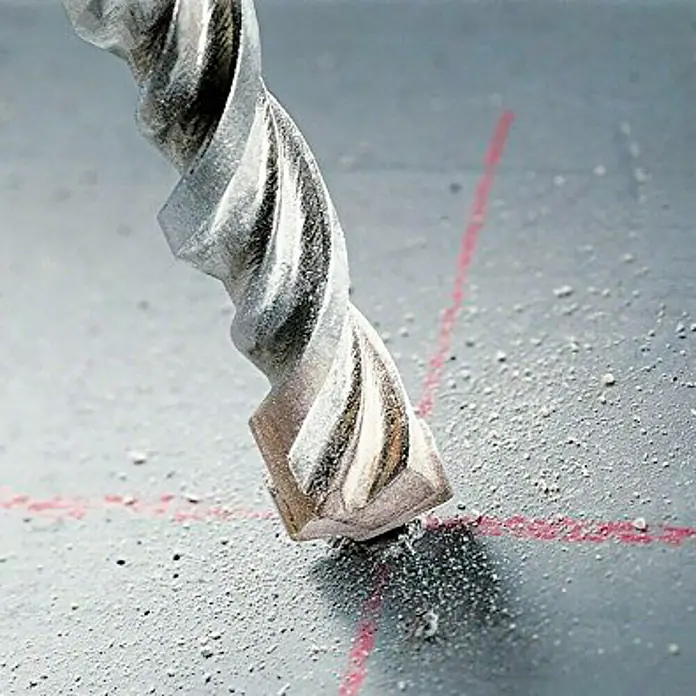 Bosch Broca para hormigón SDS-MAX 7 - Diámetro: 35 mm, Largo: 920 mm