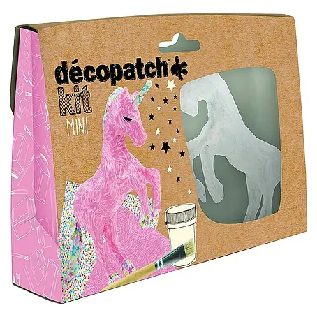 Décopatch  Kit básico unicornio