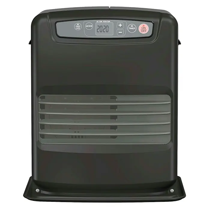 Estufa de parafina Webber SER 1730 TC-2 - 3 kW, Volumen del depósito: 5 l, Nero