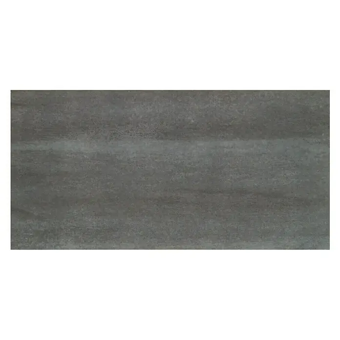 Palazzo Feinsteinzeugfliese Living Stone - 30 x 60 cm, Schwarz, Matt - Ansicht von oben