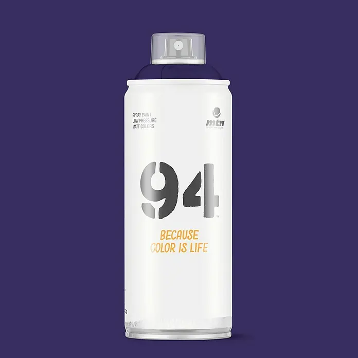 mtn Spray 94 - Violeta cosmos, 400 ml, Mate