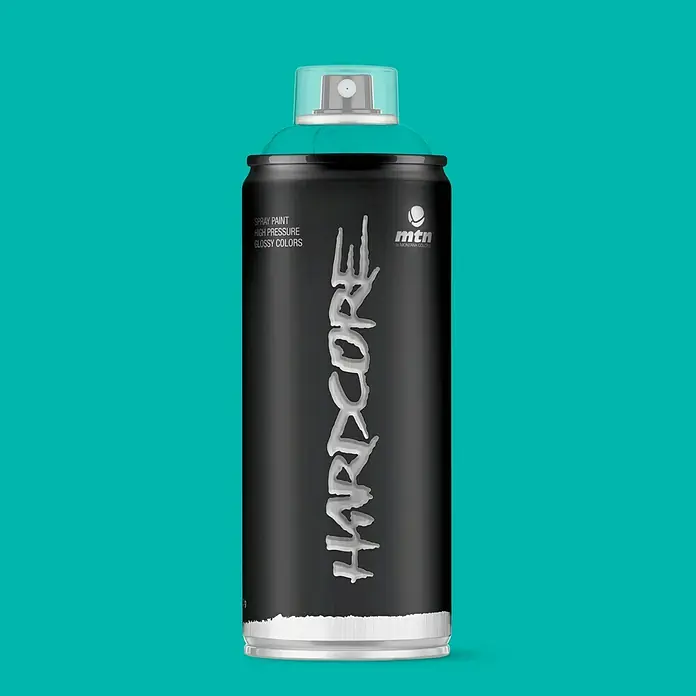 mtn Spray Hardcore - Verde París, 400 ml, Brillante