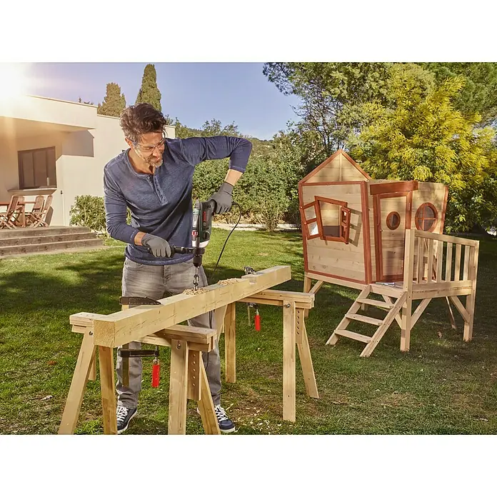 Bosch Schlagbohrmaschine AdvancedImpact 900 - 900 W, Leerlaufdrehzahl: 50 U/min - 2.850 U/min - Anwendungsbeispiel
