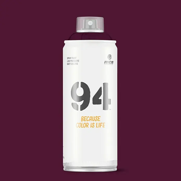 mtn Spray 94 - Rojo Gaudí, 400 ml, Mate
