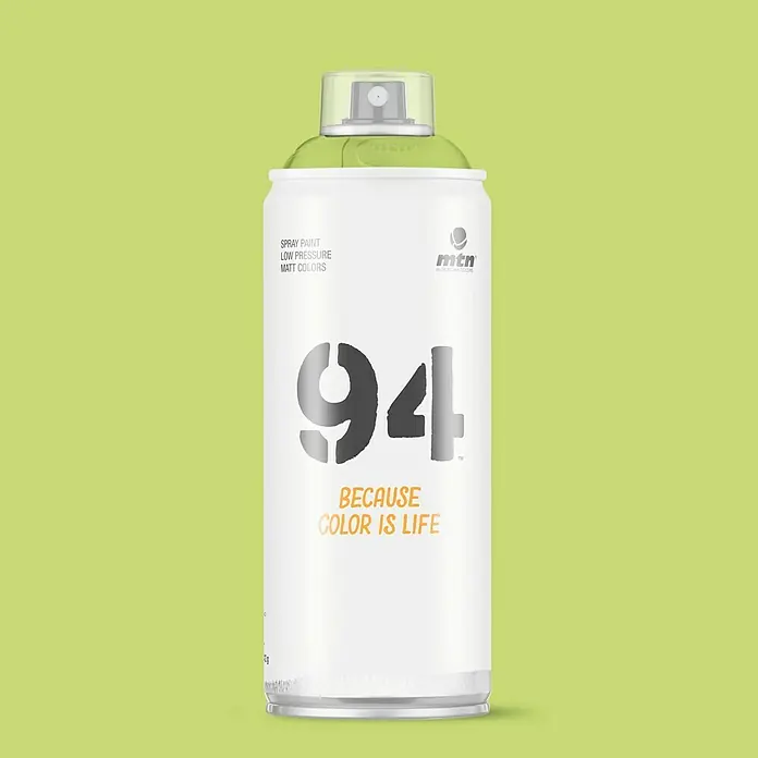 mtn Spray 94 - Verde pistacho, 400 ml, Mate