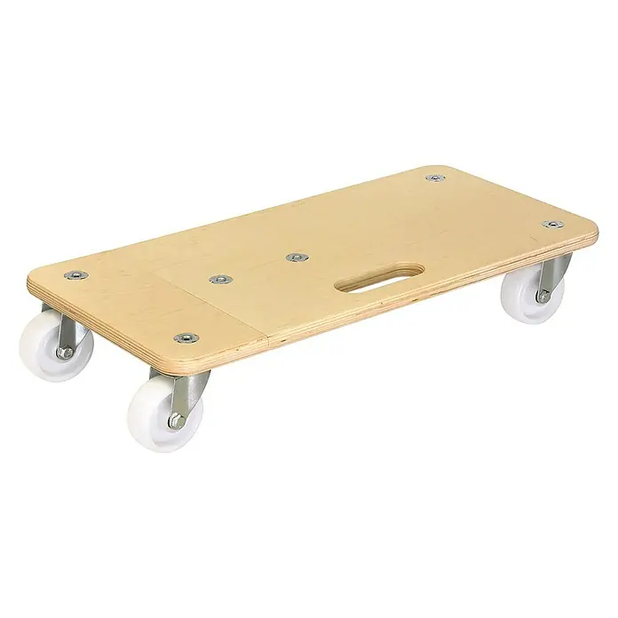 Wagner System Transportni podložak sa kotačićima MM 1331 - Širina: 290 mm, Nosivost: 200 kg, Prilagodljiva dužina: 590 mm - 860 mm - Pogled s lijeve strane