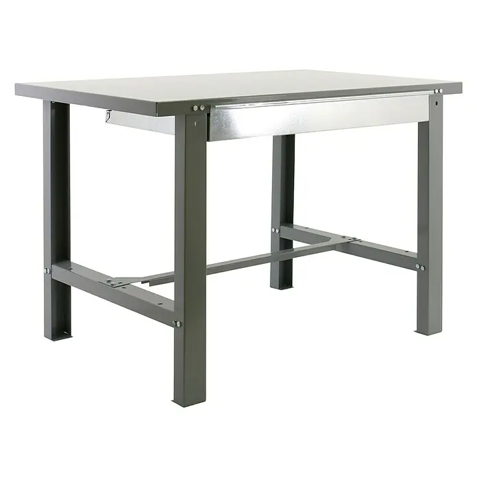 Simonrack Simonwork Banco de trabajo BT6 Box - L x An x Al: 73 x 150 x 83 cm, Capacidad de carga: 800 kg, Gris