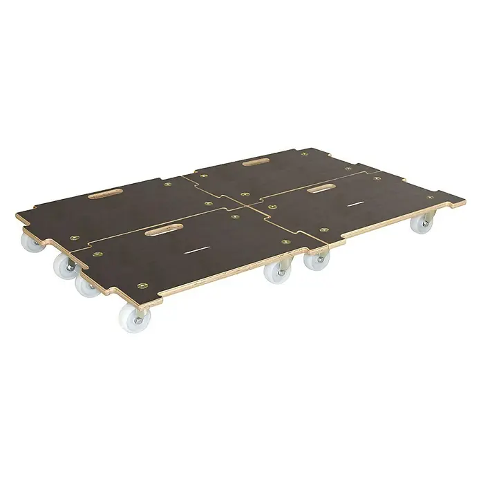 Wagner System Transporthilfe MM 1383 - L x B x H: 590 x 390 x 110 mm, Traglast: 250 kg - Anwendungsbeispiel