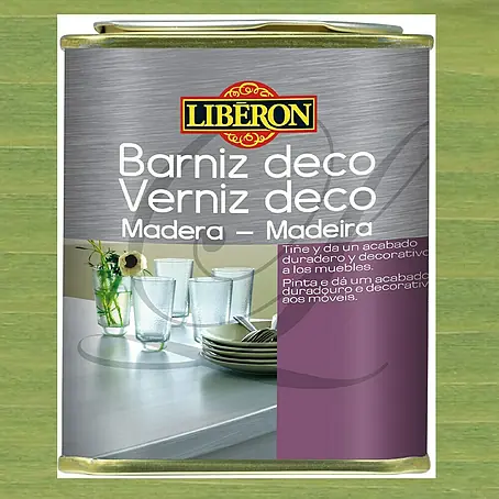Libéron  Barniz para madera Bloom