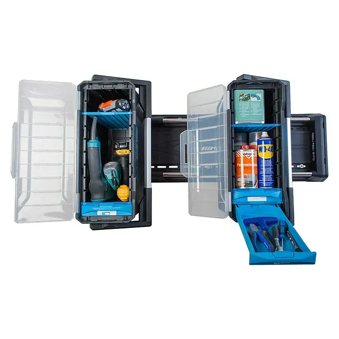 Batavia BluCave Opbergmodule Mix Set 1 - l x b x h: 39 x 98 x 49 cm - Vooraanzicht