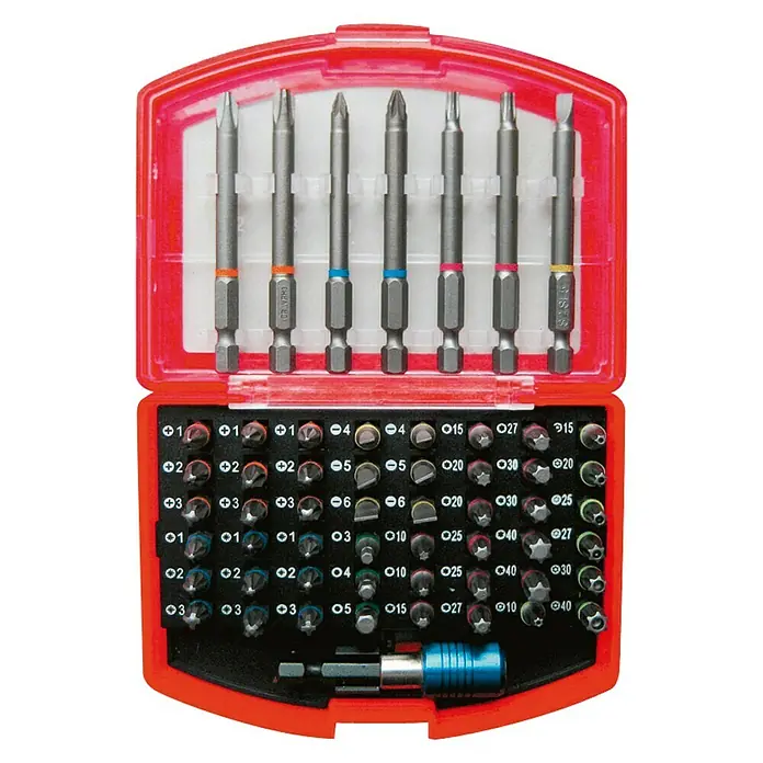 Set de puntas - 56 pzs.