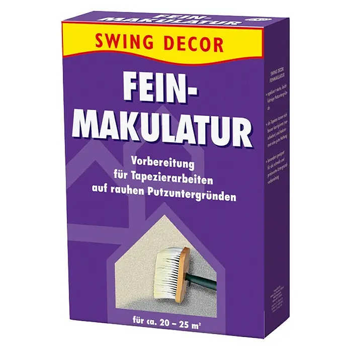 Swing Decor Feinmakulatur - 1 kg - Rechte Seitenansicht