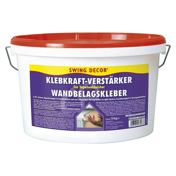 Swing Decor Klebkraft-Verstärker - 5 kg - Vorderansicht