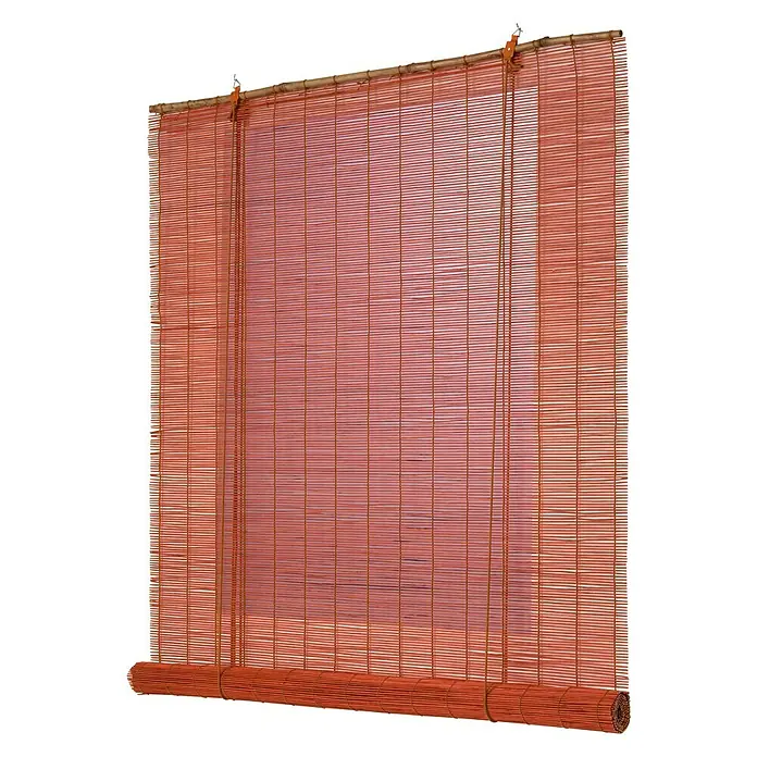 Estor enrollable Ocres - An x Al: 150 x 175 cm, Terracota