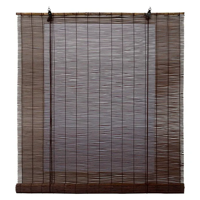 Estor enrollable Ocres - An x Al: 150 x 250 cm, Wengué
