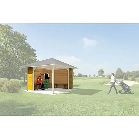 Weka  Pavillon-Bank- & Wand-Set Gr. 2